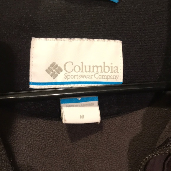 Men’s Columbia Omni-shield Jacket  Size Medium - Picture 4 of 5